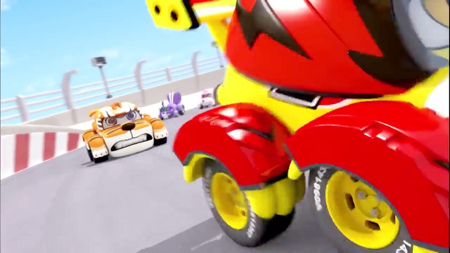 انیمیشن ماشین های ناقُلا Vroomiz - فصل 2 قسمت 10